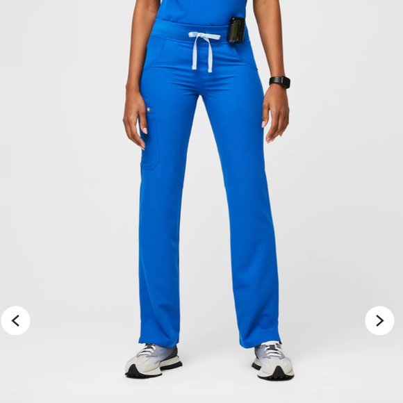 Figs Kade™ Cargo Scrub Pants - Royal Blue - Picture 3 of 3